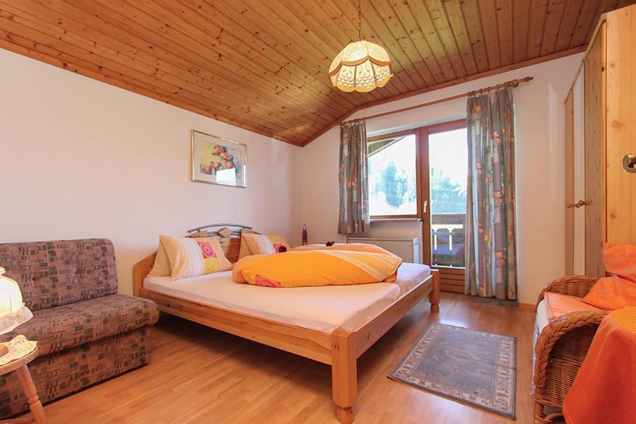 Ferienwohnung Schwalbenwandblick Saalfelden Bagian luar foto
